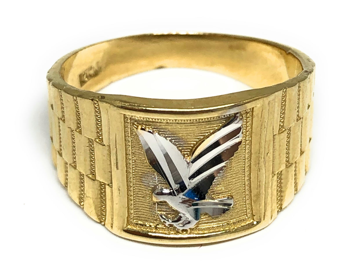 EAGLE STAMP RING 9号-