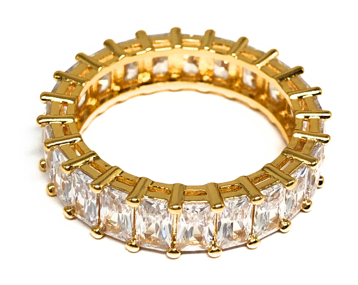 Anillo Eternity Band - Rosary Jewelry Oro 18k