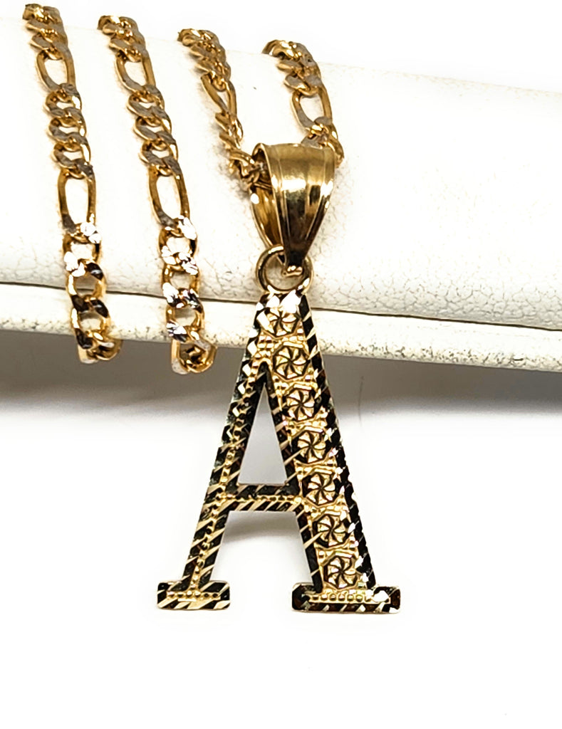 10K Solid Gold Pendant Letter outlet Z