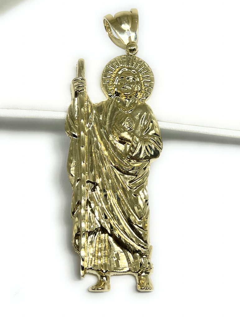 Hotsell 10k gold pendant St Jude Saint Jude ❤️ San Judas