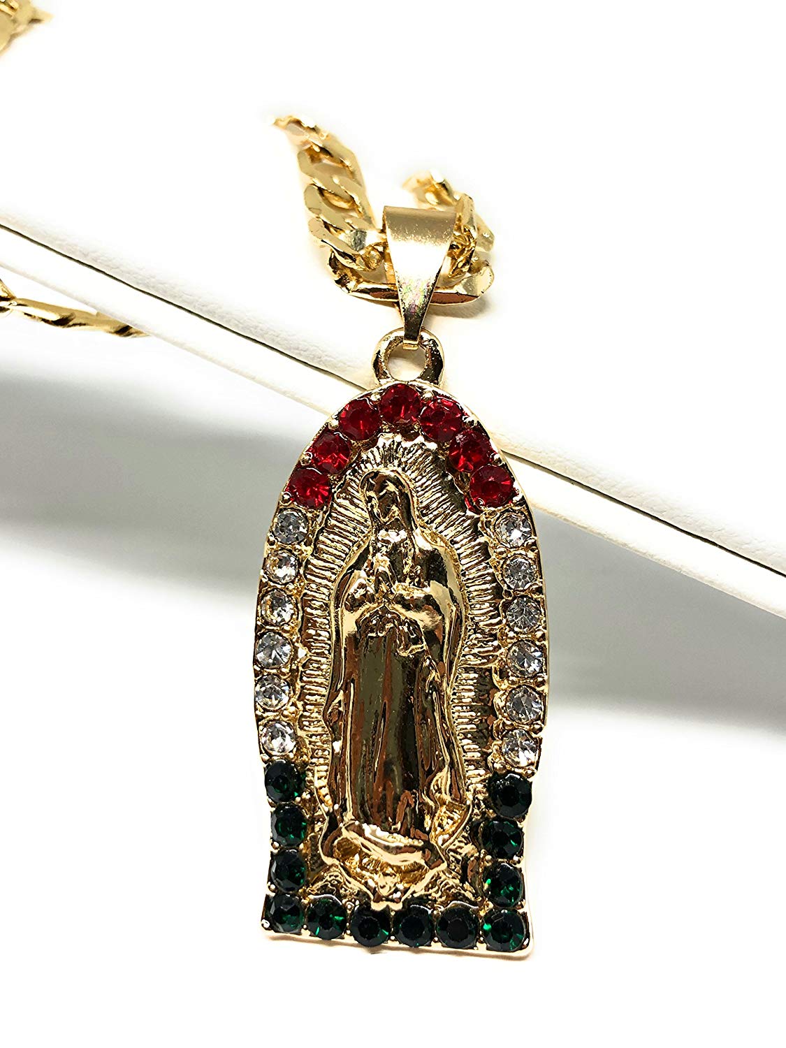 Gold Plated Virgin Mary Bracelet Virgen De Guadalupe brazalete – Fran & Co  Jewelry