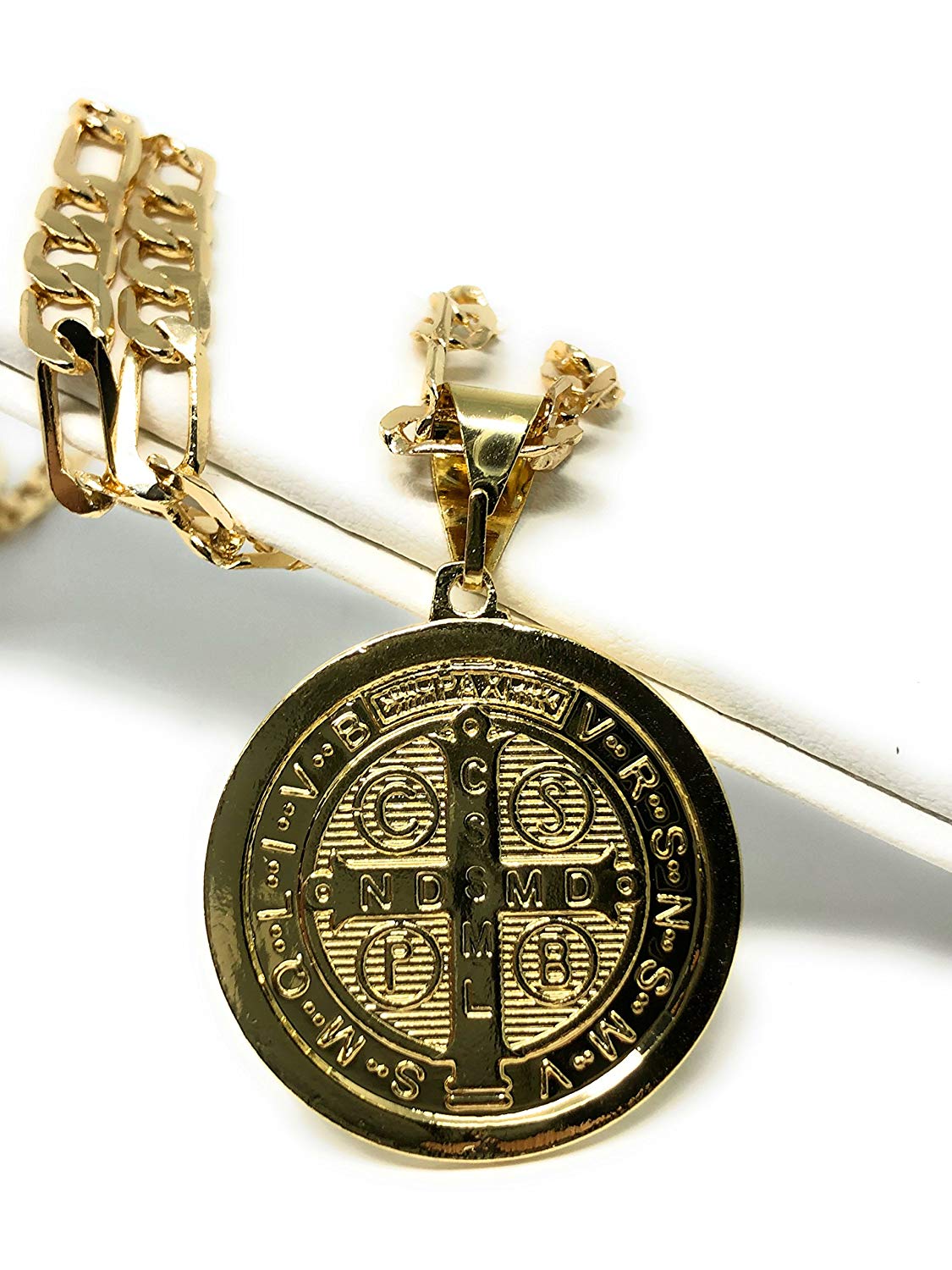 Medalla De San Benito St. Benedict Medal 5 Inch San Benito