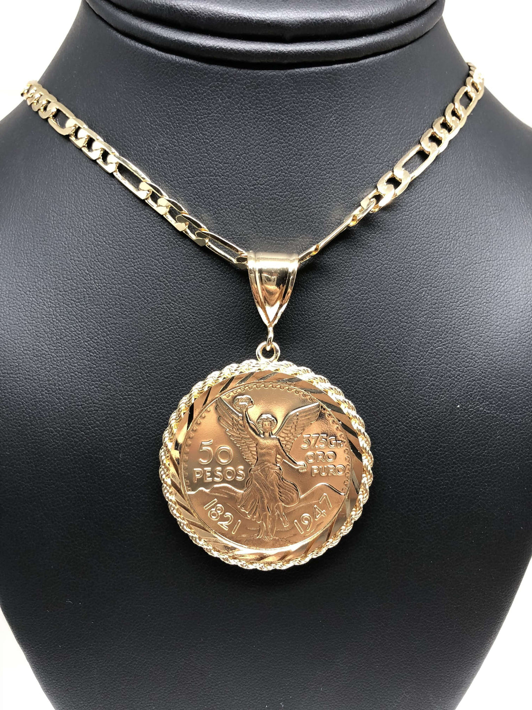 Centenario on sale and chain gold plated 14k