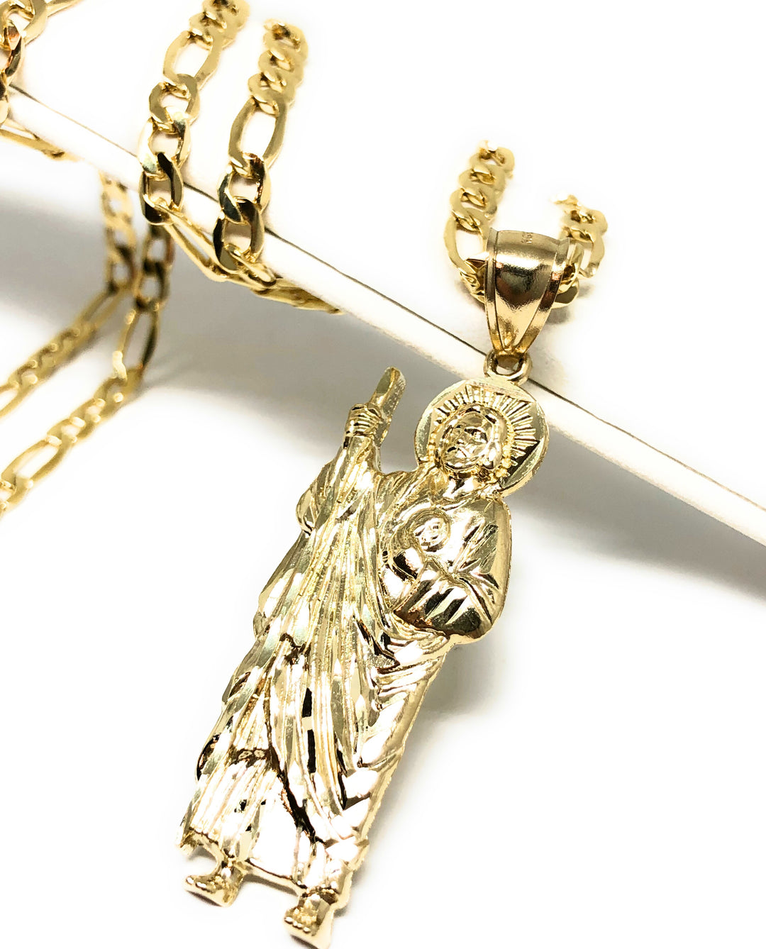 10k gold pendant San Judas - orders Saint Jude St Jude