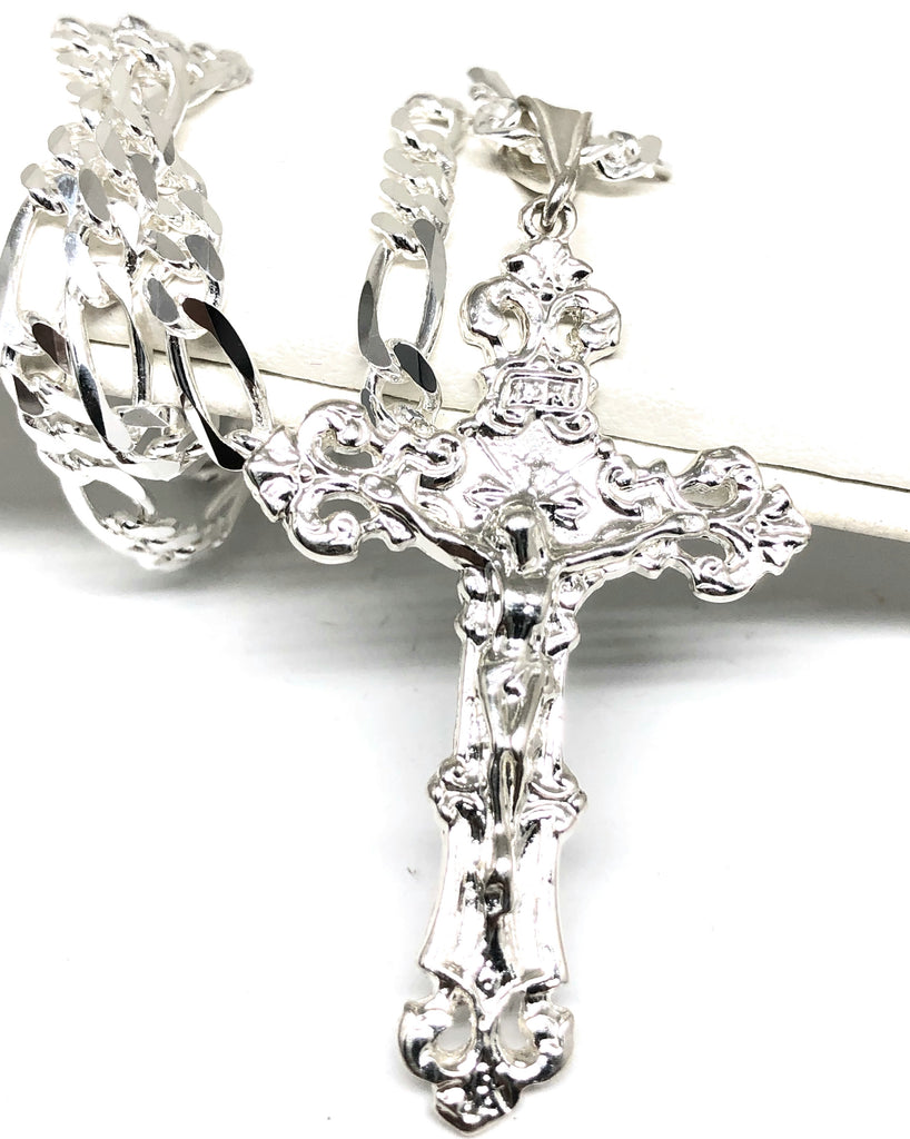 925 popular Crucifix Pendant