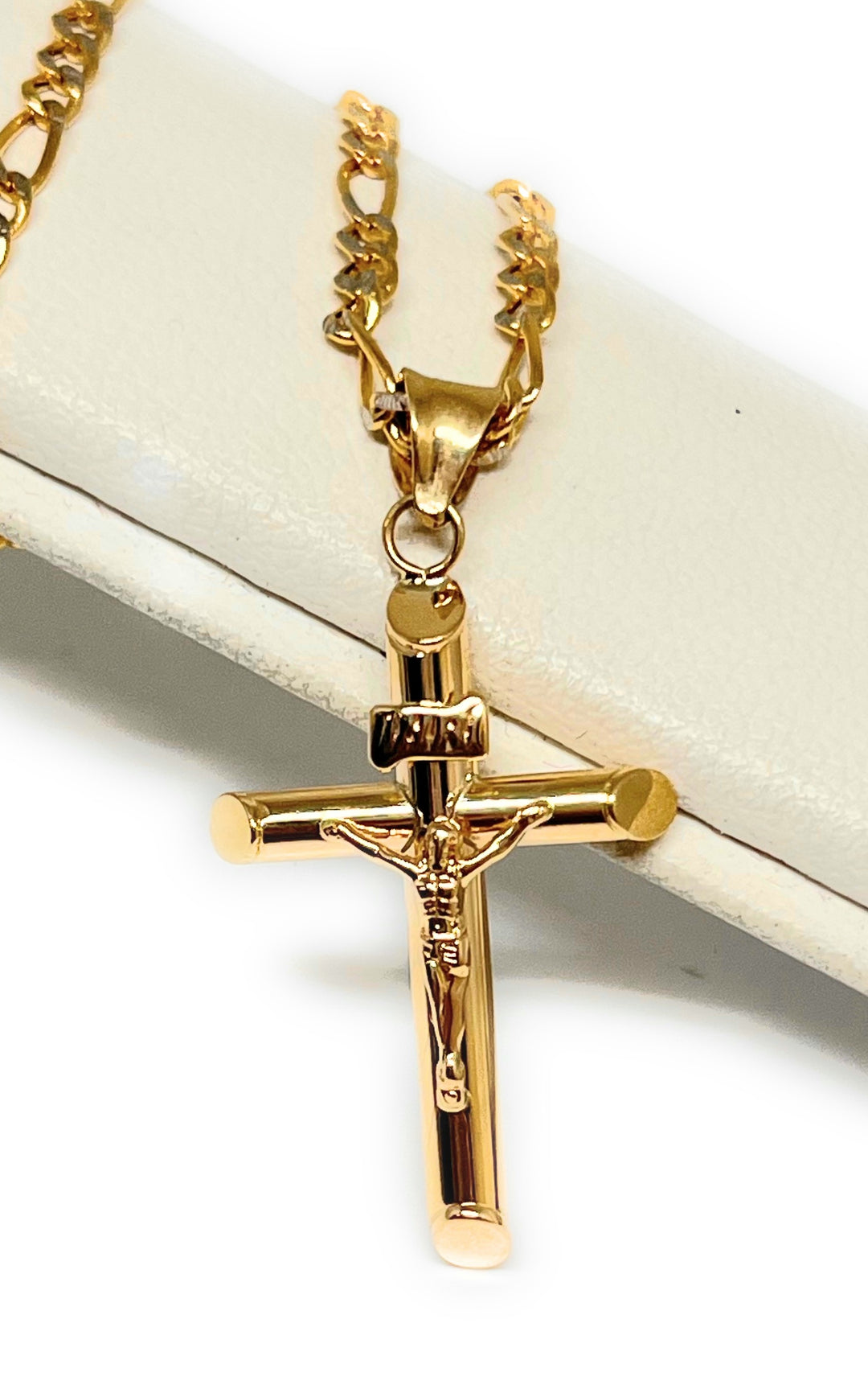 Cross with good christ Necklace