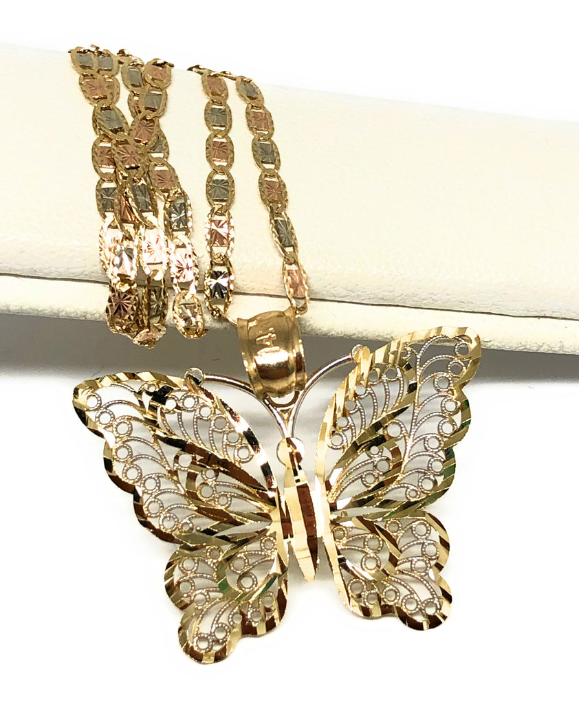 Hot Butterfly Necklace