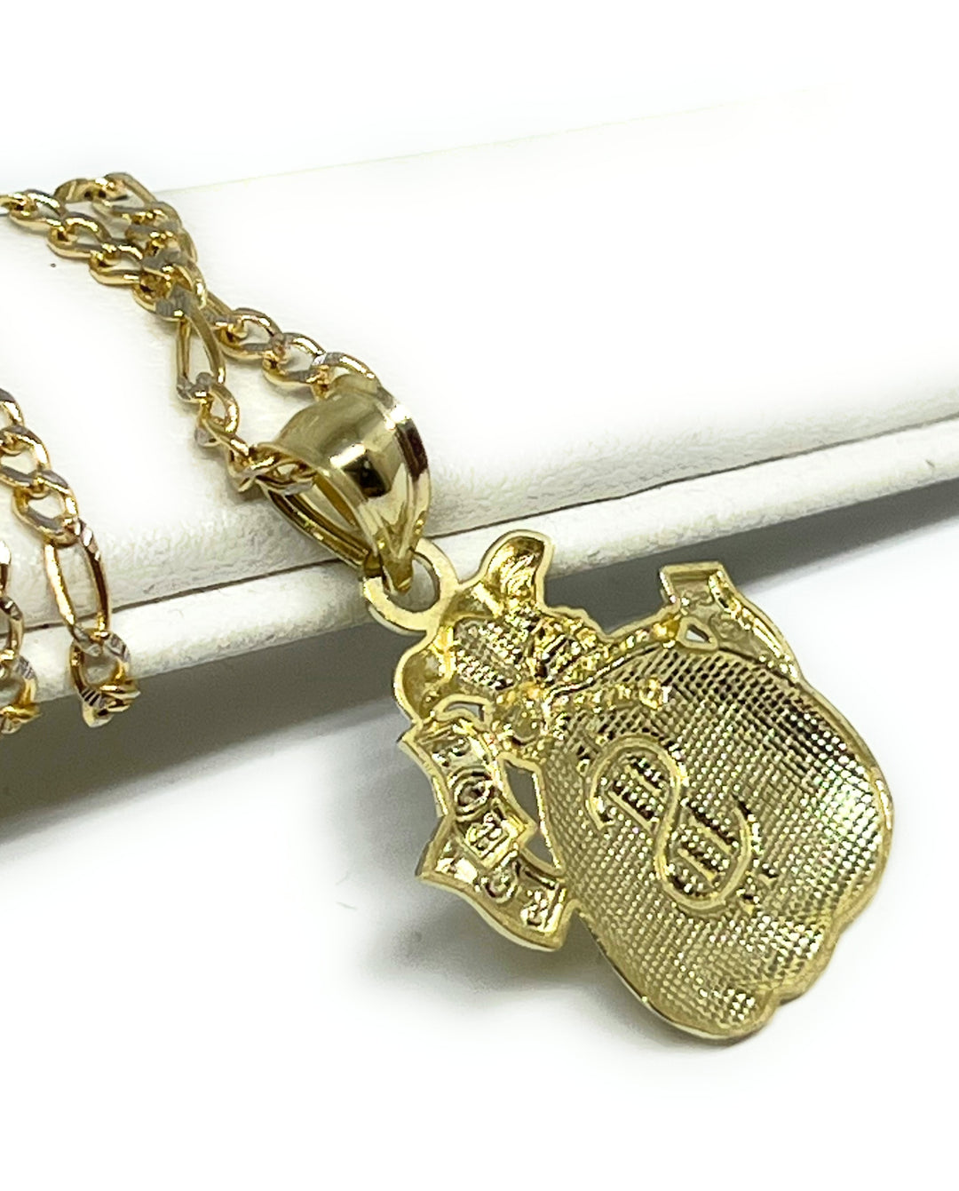 Bag retailer Money Pendant with Rope Chain