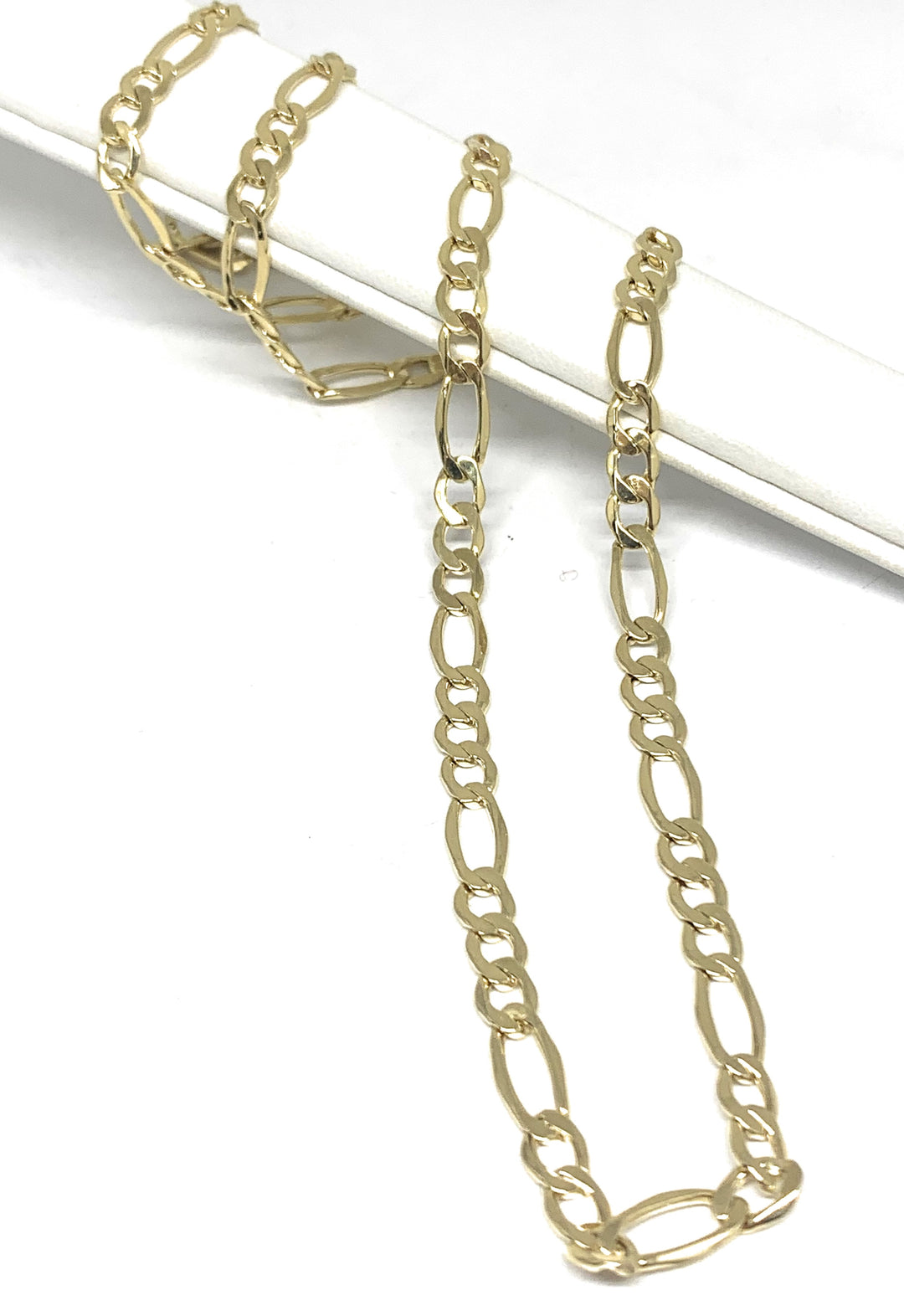 20” Solid 10K Gold Figaro Chain, Ladies Men Children Gold Chain, Figaro Gold outlet 10K