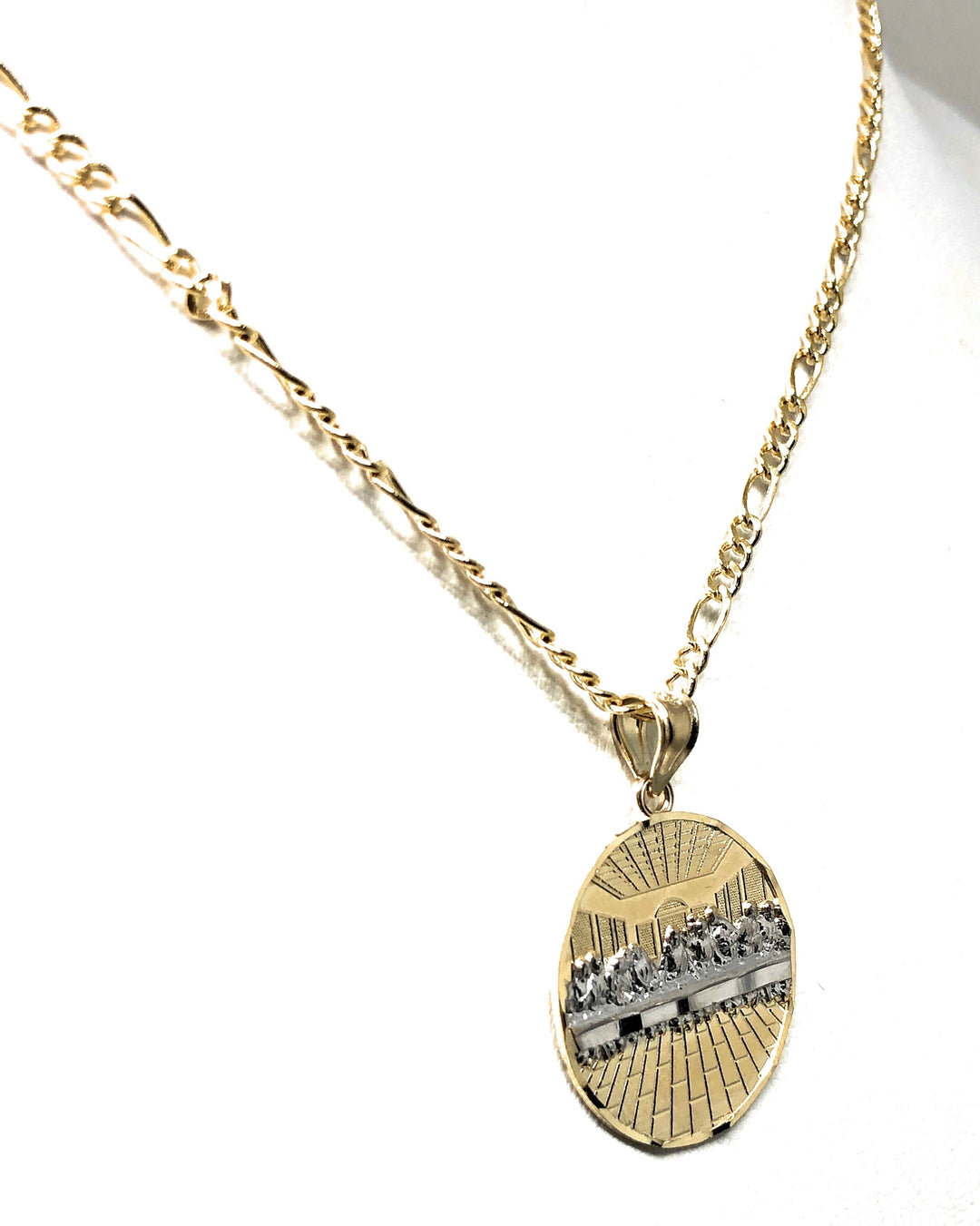 10K Gold store Necklace Pendant