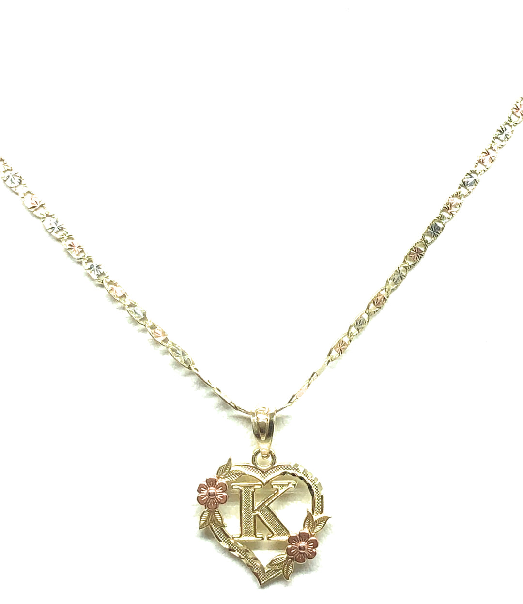 10k initial K hotsell pendant