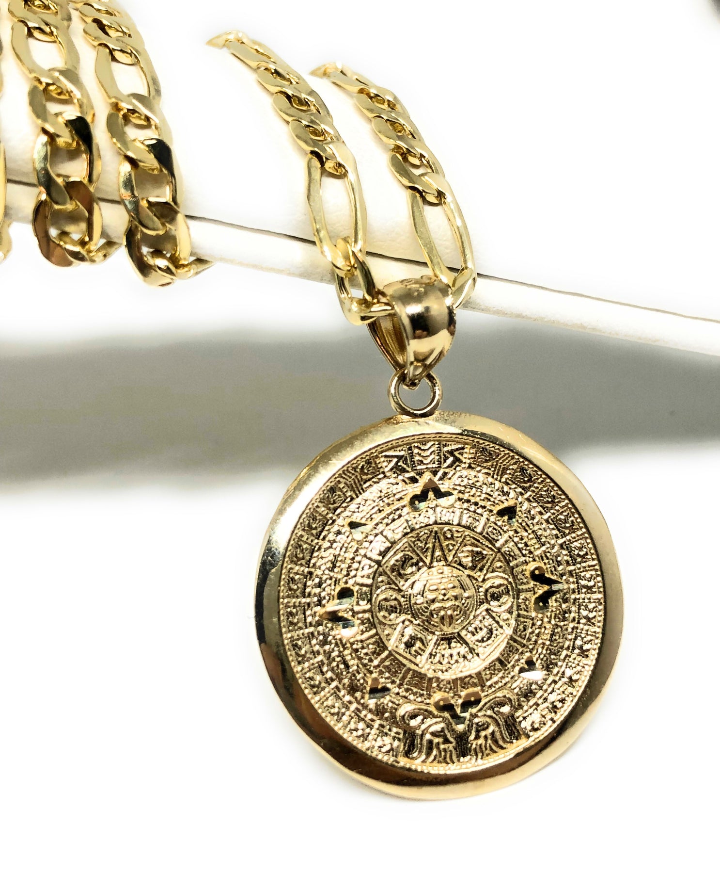Buy Centenario Necklace 24K Gold Filled Mexican Coin 50 Pesos Online in  India - Etsy