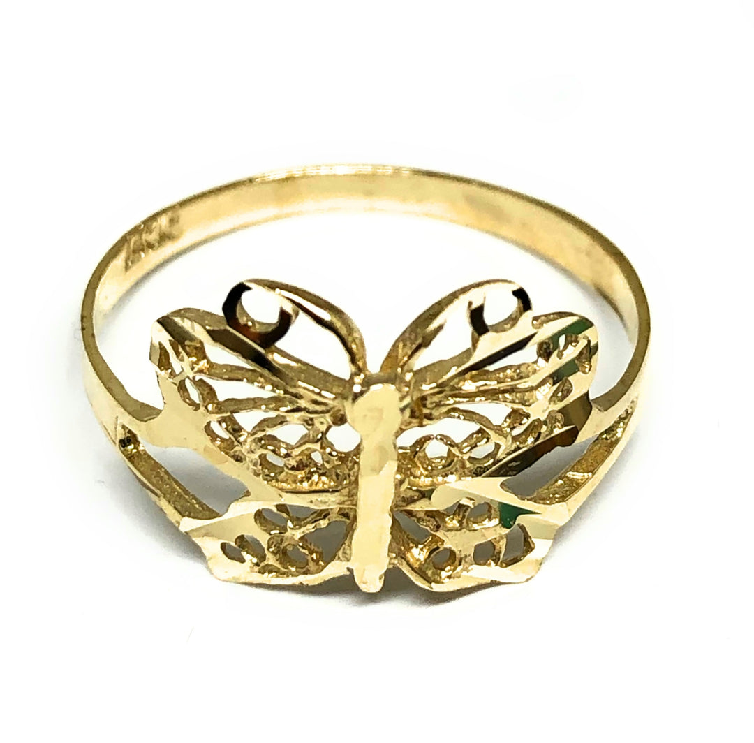 Selling Gold Butterfly Ring