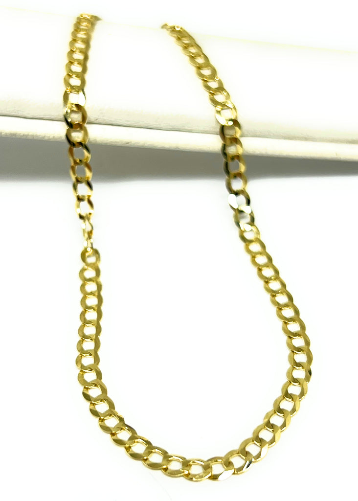 10K Real Gold Bracelet 8" Inch Rope Chain 6mm Lobster Lock