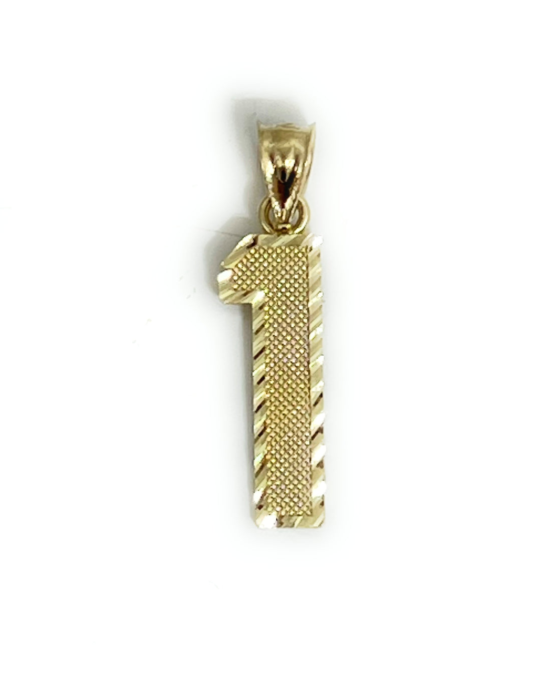 10k Solid Gold Number deals Seven Pendant for Necklace, #7 Jewelry Gift for Him or Her